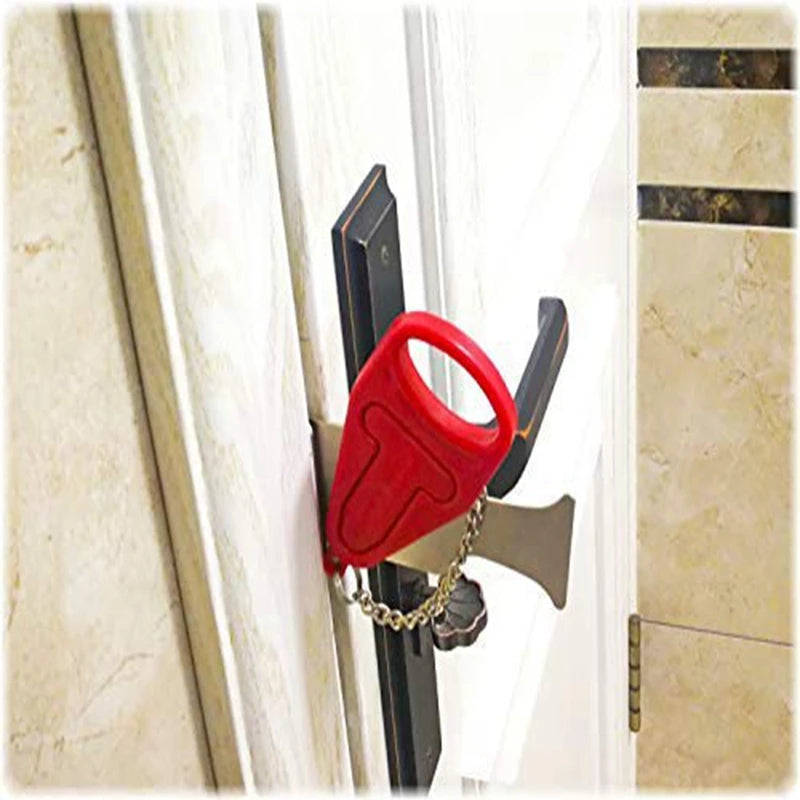 LockNex Portable Door Lock for travel